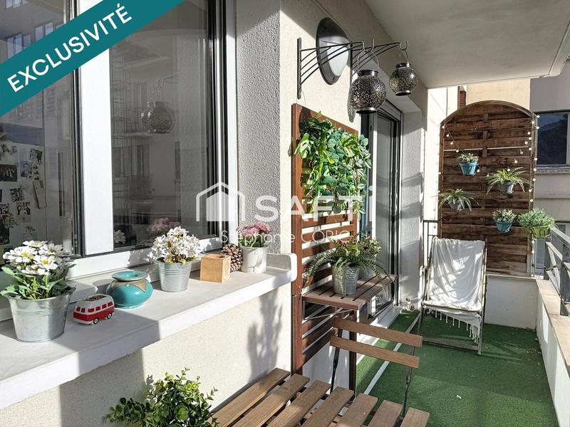 Appartement - 64 m² - 3 pièces