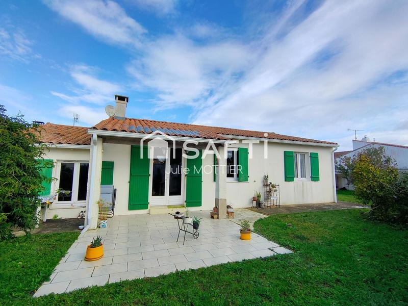 Maison - 95 m² - 6 pièces