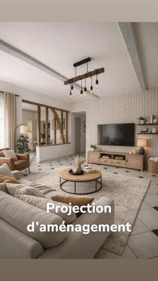 Maison - 135 m² - 6 pièces