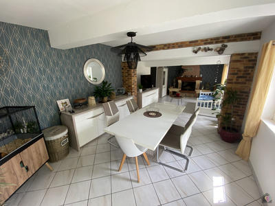 Maison - 118 m² - 6 pièces