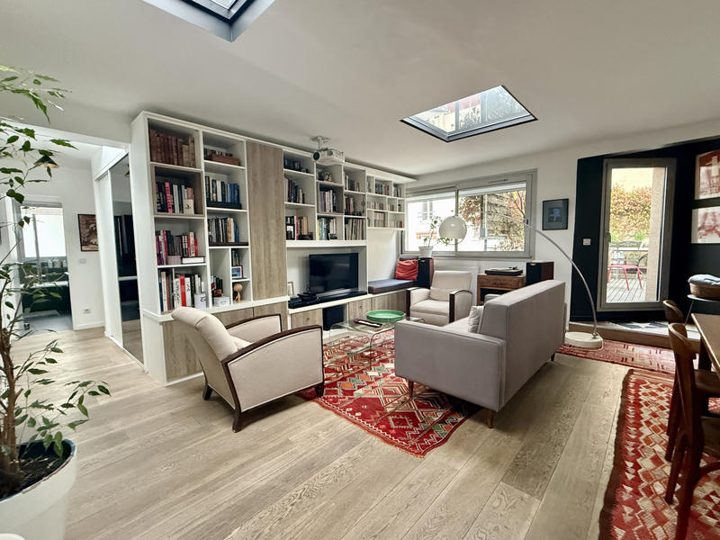 Appartement - 72 m² - 3 pièces