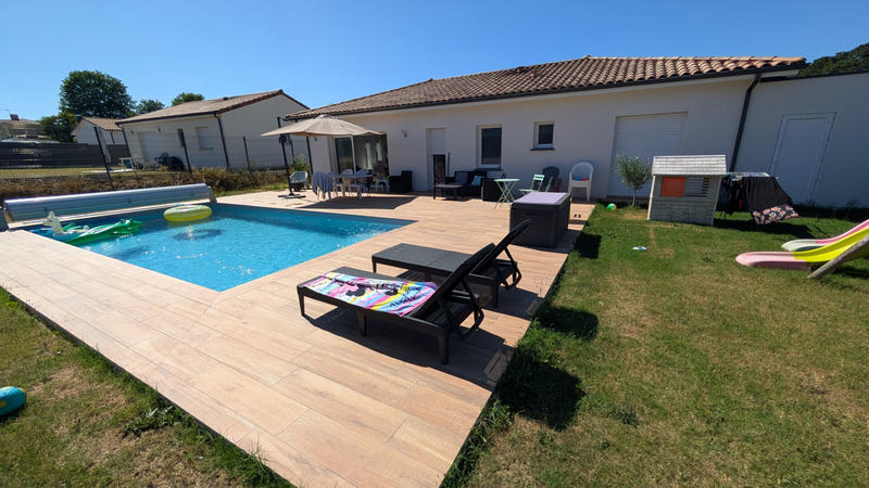 Maison - 103 m² - 5 pièces