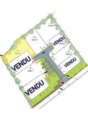Terrain - 441 m²