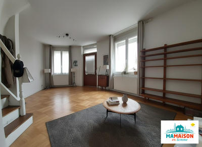 Maison - 82 m² - 4 pièces