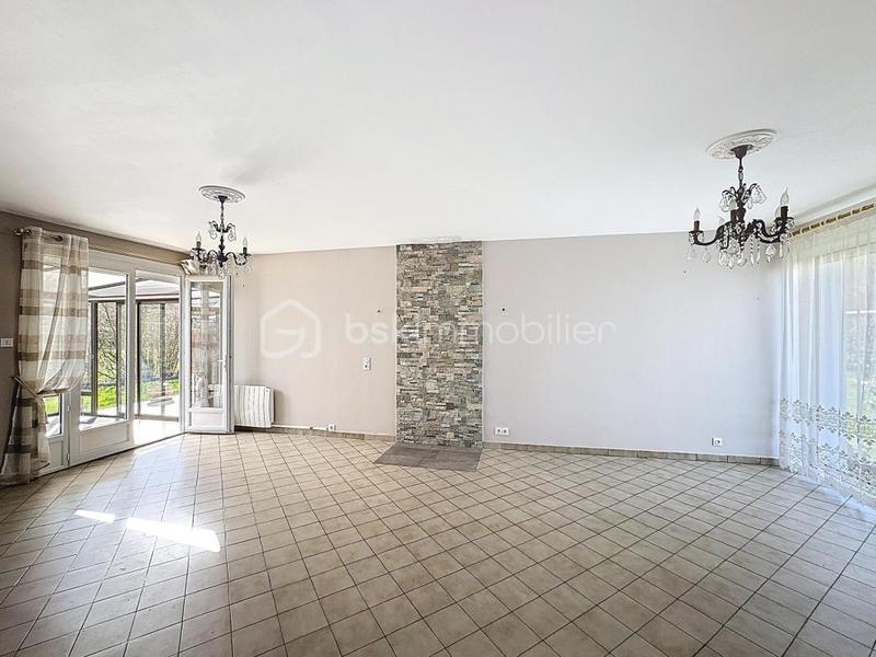 Maison - 123 m² - 6 pièces