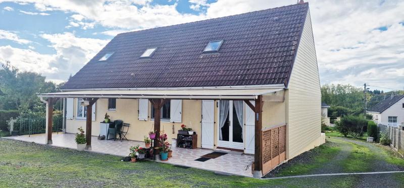 Maison - 126 m² - 6 pièces