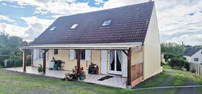 Maison - 126 m² - 6 pièces