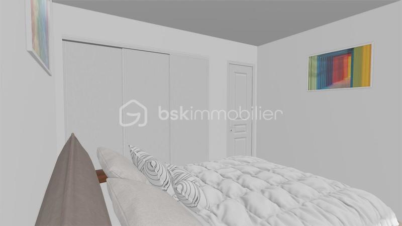 Appartement - 35 m² - 2 pièces