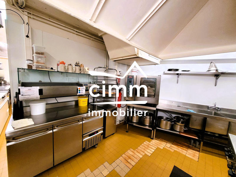 Fonds de commerce - Hôtellerie / Restauration - 223 m²