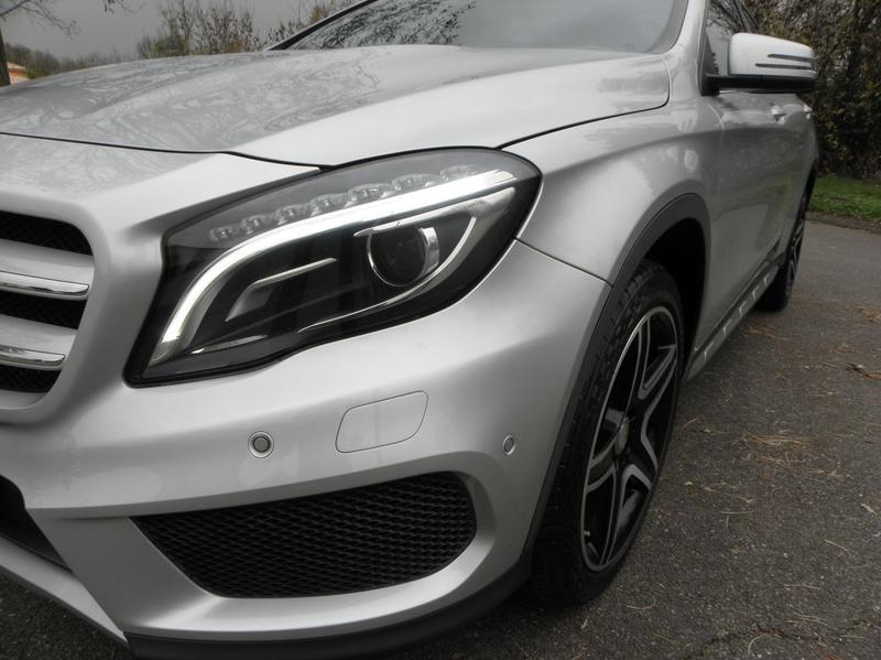Mercedes Gla 180 122 Ch Fascination