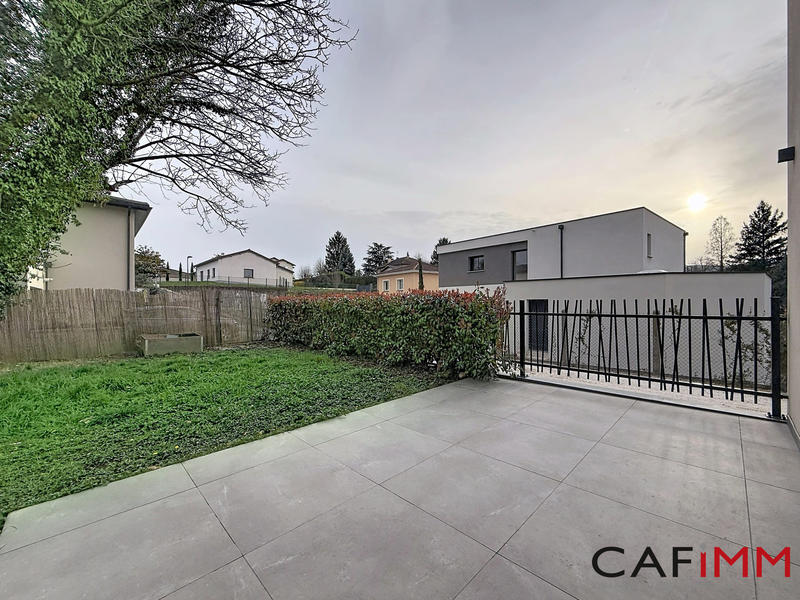 Maison contemporaine - 114 m² - 4 pièces