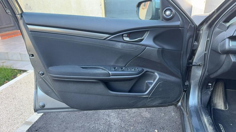 Honda Civic X 1.0 i-Vtec 129 Cvt Exclusive - Automatique Toit ouvrant