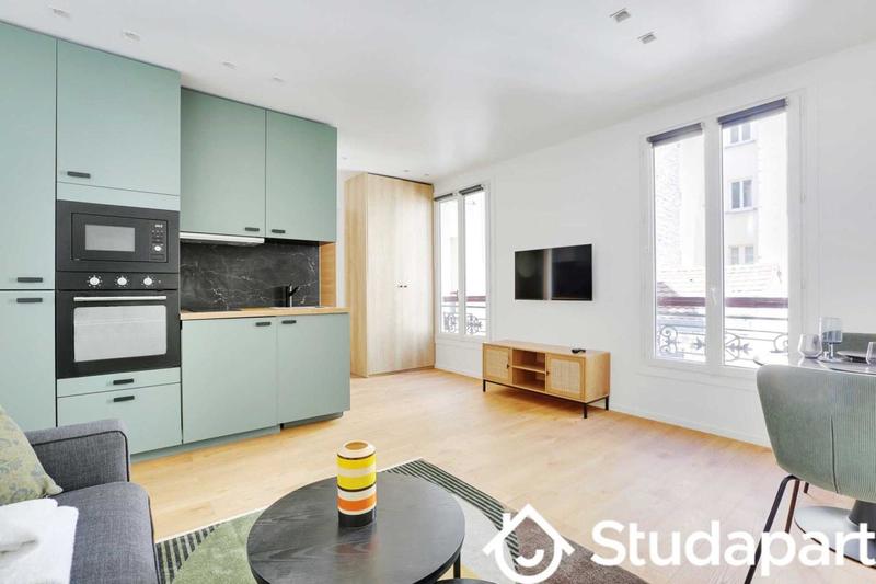 Appartement - 28 m² - 1 pièce