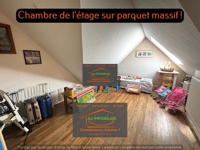Maison - 115 m² - 7 pièces