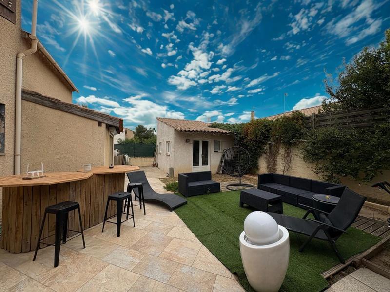 Maison - 125 m² - 5 pièces