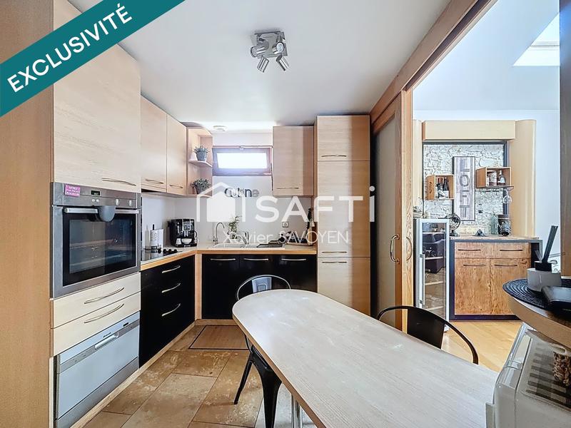 Maison - 113 m² - 4 pièces