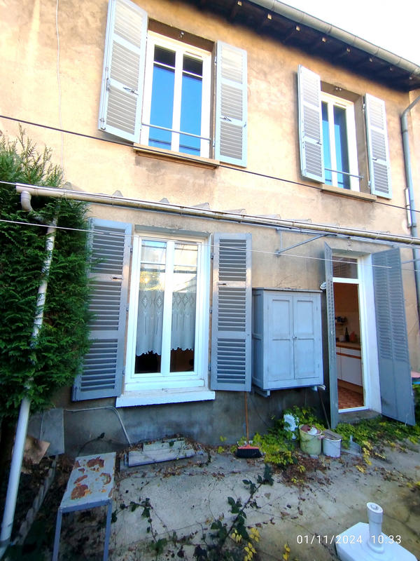 Maison - 86 m² - 4 pièces