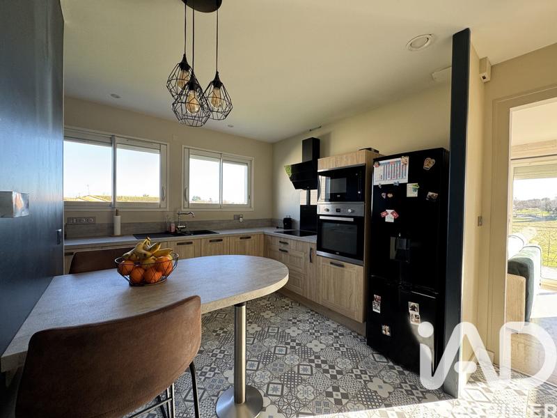 Maison - 95 m² - 5 pièces