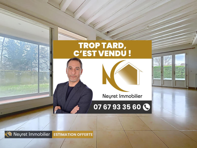 Maison - 128 m² - 5 pièces