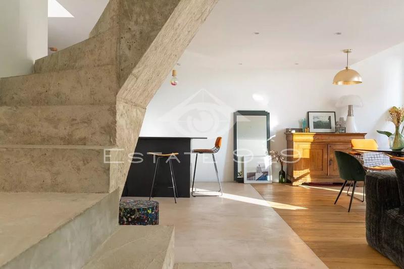 Maison de village - 120 m² - 4 pièces