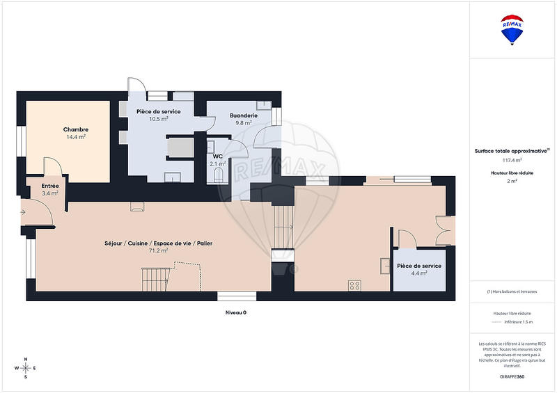 Maison - 190 m² - 5 pièces