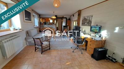 Maison - 110 m² - 4 pièces