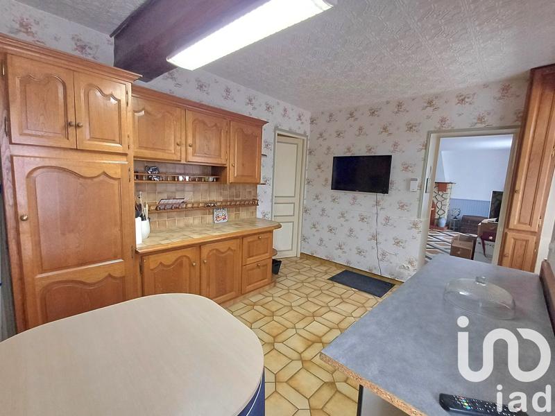 Maison de village - 105 m² - 6 pièces