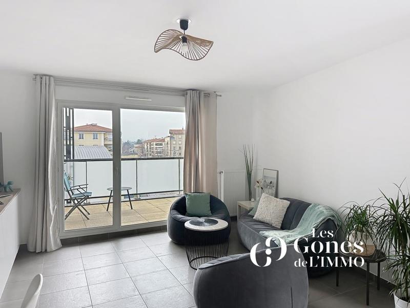 Appartement - 87 m² - 4 pièces