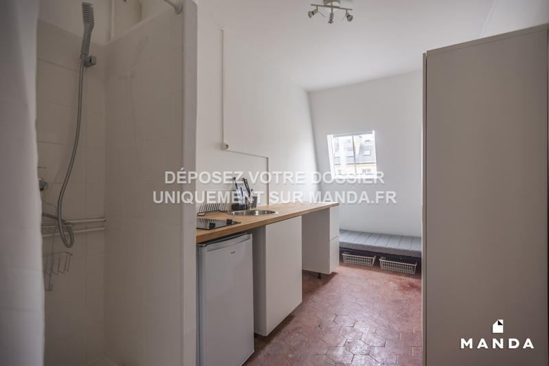 Appartement - 9 m² - 1 pièce