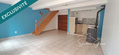 Maison - 66 m² - 3 pièces