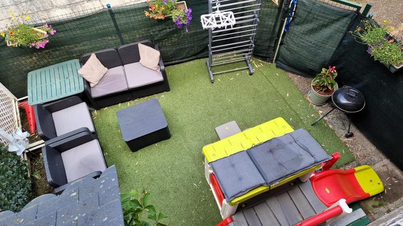 Maison ancienne - 100 m² - 4 pièces