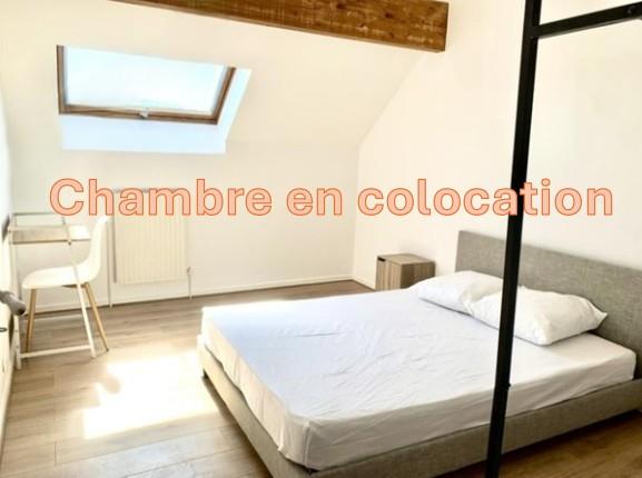 Chambre - 11 m² - 1 pièce