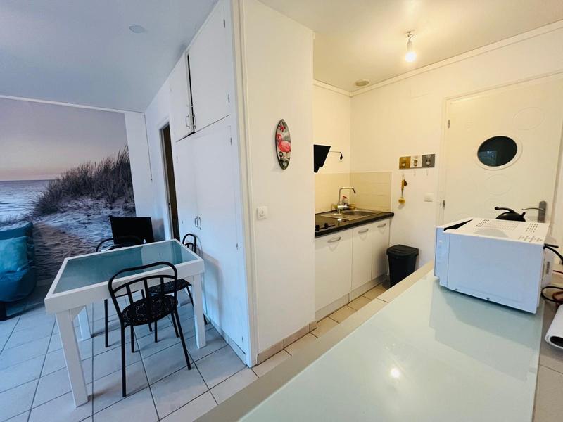Appartement - 27 m² - 1 pièce
