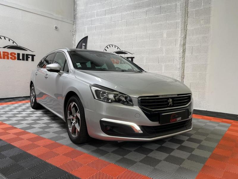 Peugeot 508 2.0 Hdi 180 Ch Eat6 Allure - Garantie 6 Mois