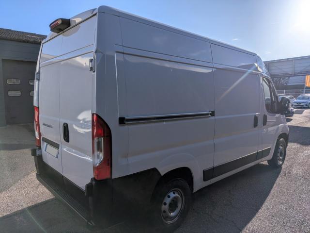 Fiat Ducato Fourgon Tole 3.0 m H2 H3-Power 120 Ch Pack