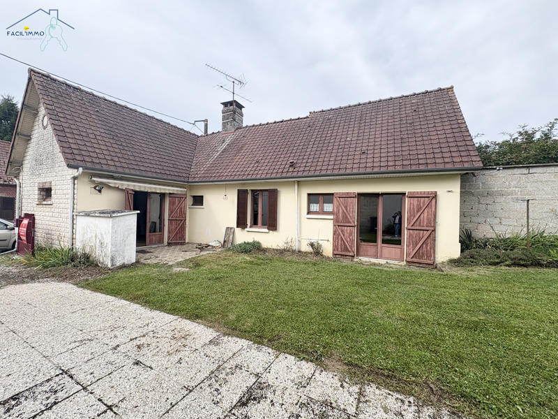 Maison - 75 m² - 4 pièces