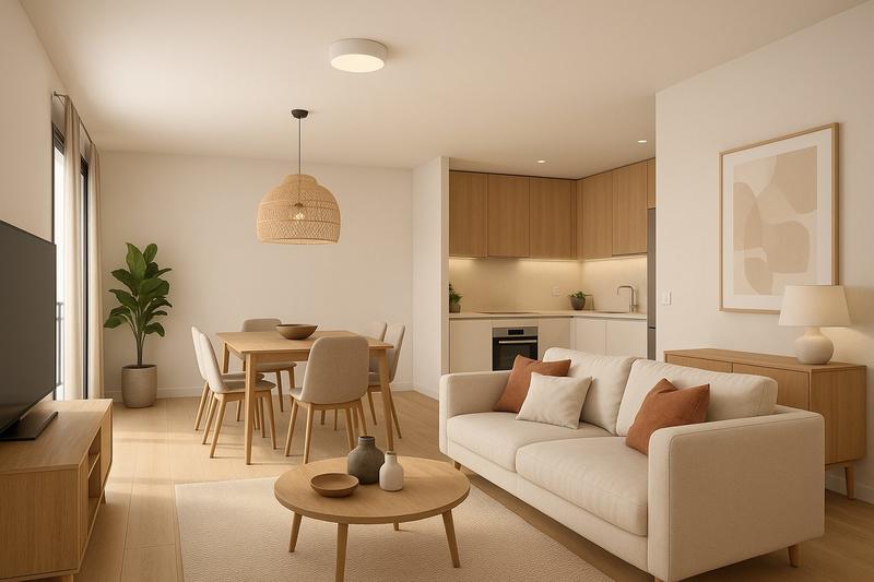 Appartement - 100 m² - 4 pièces