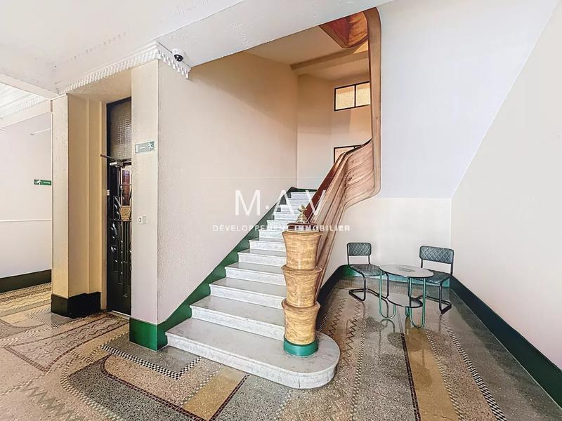 Appartement - 55 m² - 2 pièces