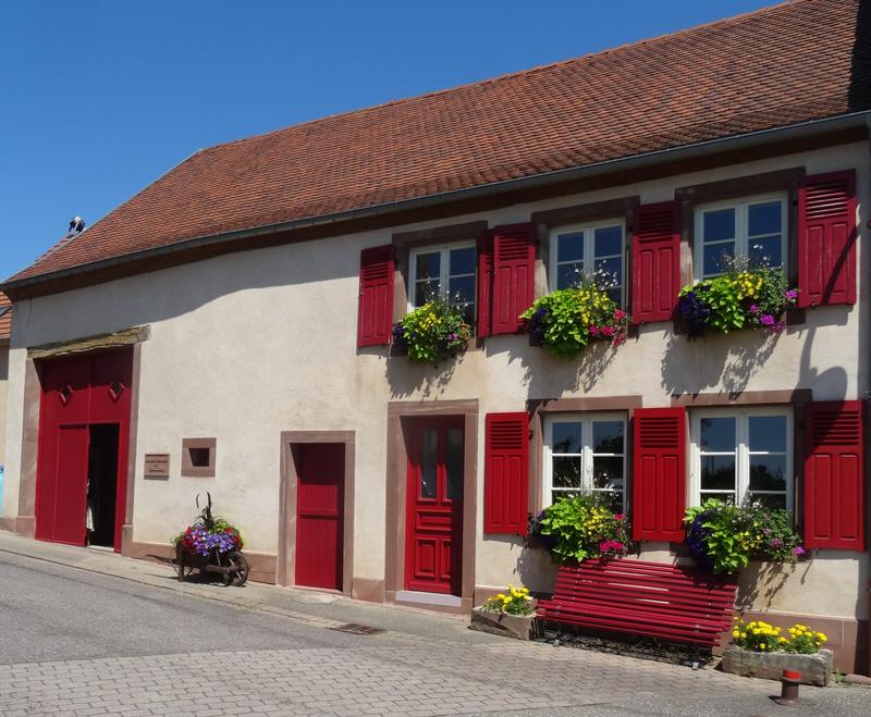 Porte ouverte de la Maison des Arts et Traditions de Rouhling