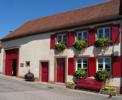 Porte ouverte de la Maison des Arts et Traditions de Rouhling