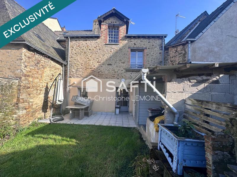 Maison - 95 m² - 6 pièces