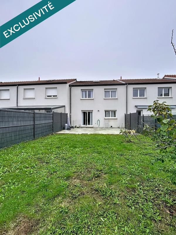 Maison - 97 m² - 5 pièces