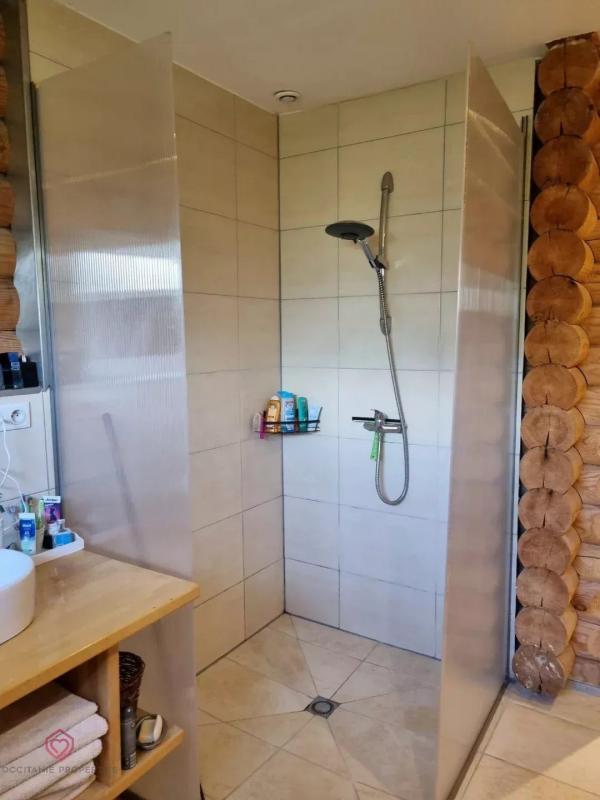 Maison de bois - 180 m² - 5 pièces