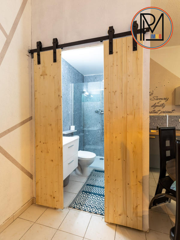 Appartement - 26 m² - 1 pièce