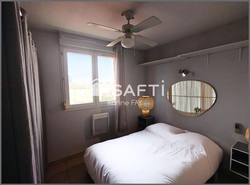 Appartement - 28 m² - 2 pièces