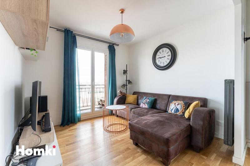 Appartement - 57 m² - 3 pièces