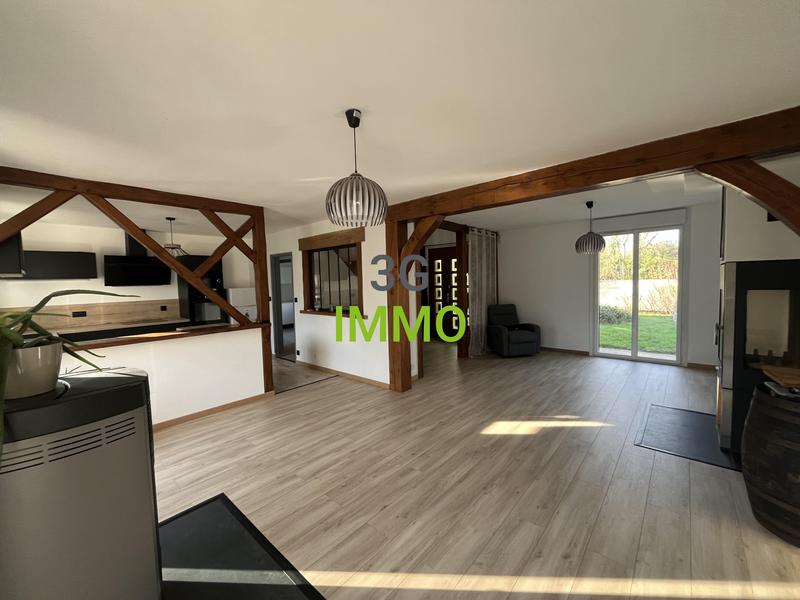 Maison - 158 m² - 6 pièces