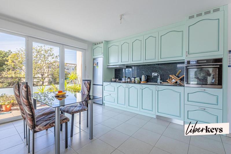 Appartement - 62 m² - 3 pièces