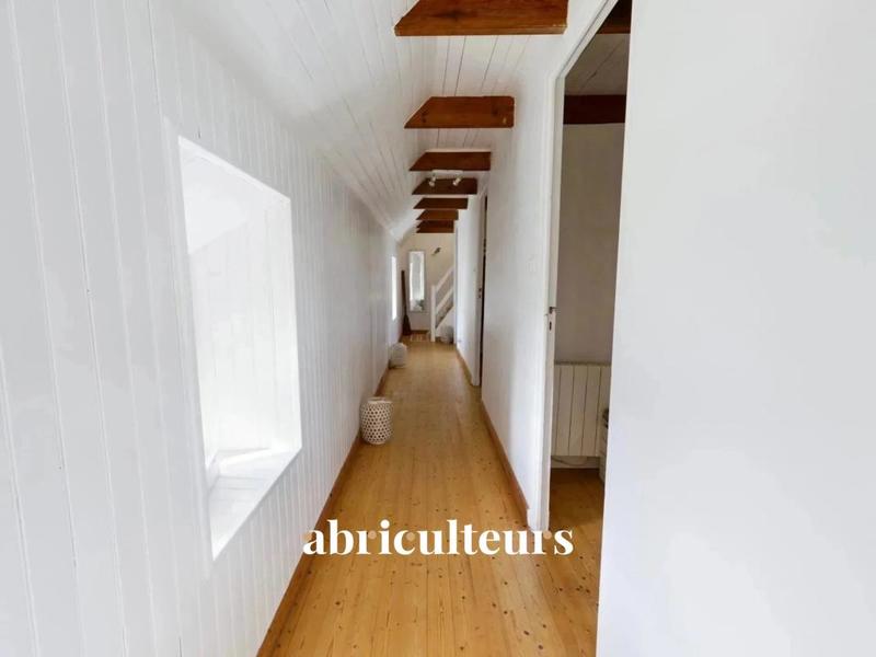 Maison ancienne - 162 m² - 7 pièces