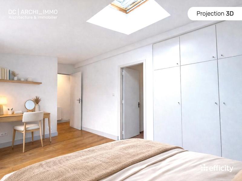 Appartement - 74 m² - 3 pièces